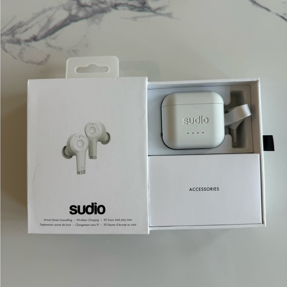 Sudio Active Noise Cancelling Ear Buds